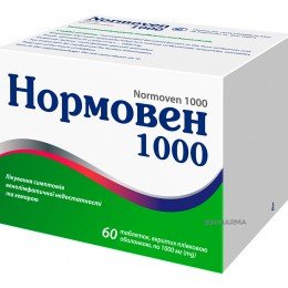 Normoven 1000 mg 60 tablets