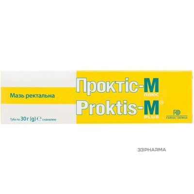 Buy Proktis-M ointment 30 g