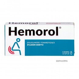 Hemorol 12 suppositories