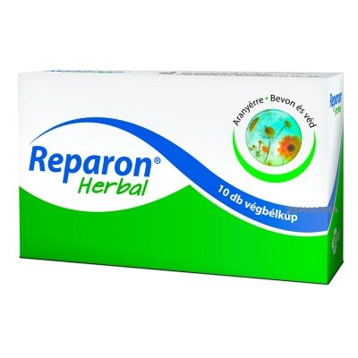 Buy Reparon Herbal 10 rectal suppositories