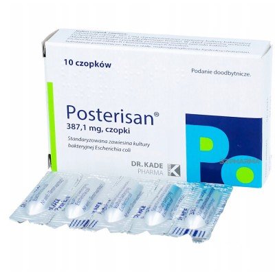 Buy Posterisan 10 Rectal Suppositories