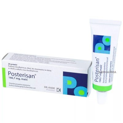 Buy Posterisan Rectal Ointment 25g