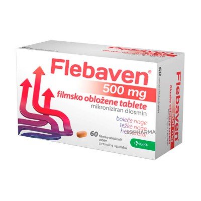 Buy Flebaven 500 mg 60 tablets
