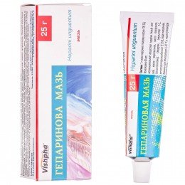 Heparin ointment 25 g