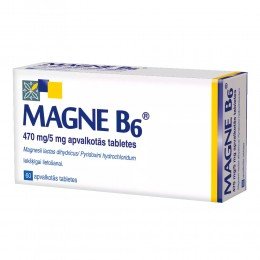 Magne B6 60 tablets