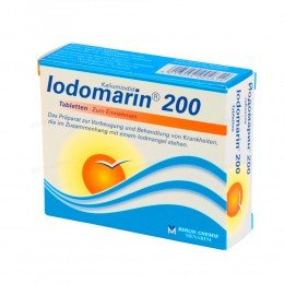 Iodomarin 200 Iodum 50 tablets