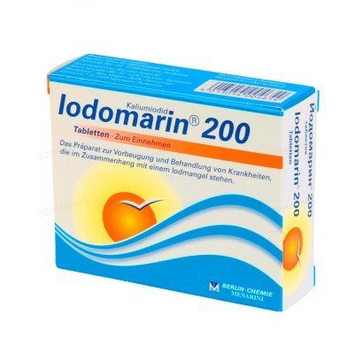 Buy Iodomarin 200 Iodum 50 tablets
