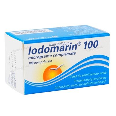 Buy Iodomarin 100 Iodum 100 tablets
