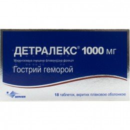 Detralex hemorrhoids 1000 mg 18 tablets Detralex hemorrhoids 1000 mg 18 tablets
