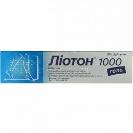 Lioton 1000 50 g gel
