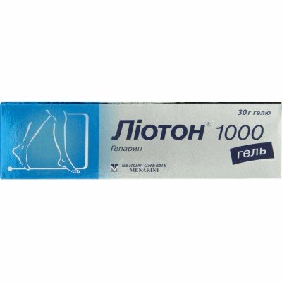 Buy Lioton 1000 30 g gel