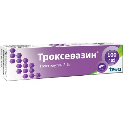 Buy Troxevasin Troxerutin 2% 100 g