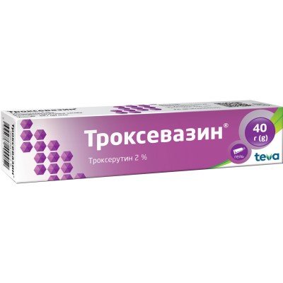 Buy Troxevasin Troxerutin 2% 40 g