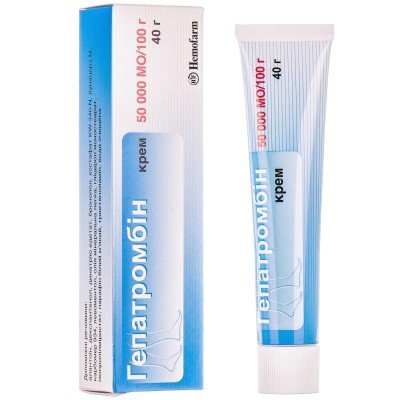 Buy Hepathrombin cream 50000 IU 40 g