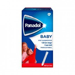 Panadol Baby 120mg/5ml Oral Suspension 100 ml