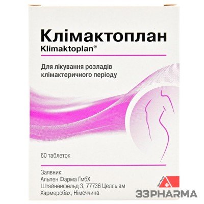 Buy Klimaktoplan 60 tablets
