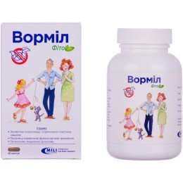 Vormil Phyto Anthelmintic 60 capsules
