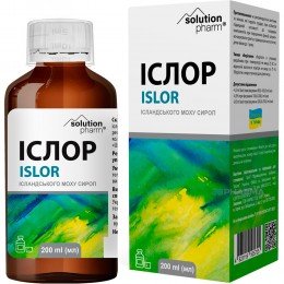 Islor Cough Syrup 200 ml