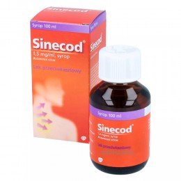 Sinecod Cough Syrup 100 ml
