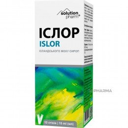 Islor Cough Syrup 15 ml 10 sachets