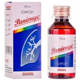 Rapitus Cough 30 mg/5 ml Syrup 120 ml