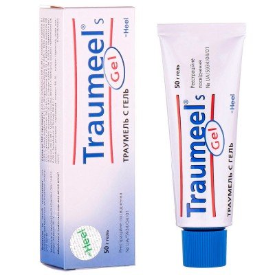 Buy Traumeel S Gel 50g