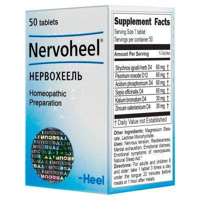 Buy Nervoheel N 50 tablets