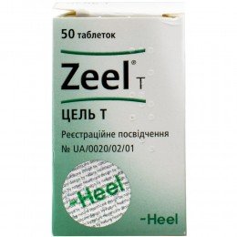 Zeel T 50 tablets Zeel T 50 tablets