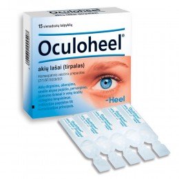 Oculoheel 0.45 ml eye drops 15 pcs