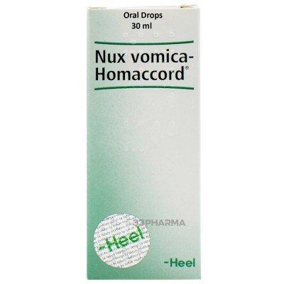 Buy Nux Vomica Homaccord Oral Drops 30 ml Buy Nux Vomica Homaccord Oral Drops 30 ml