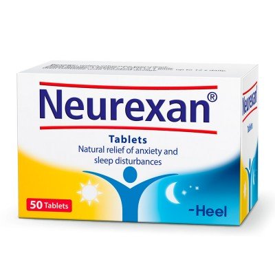 Buy Neurexan 50 tablets