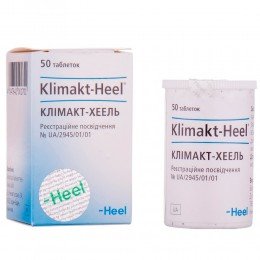 Klimakt Heel 50 tablets Klimakt Heel 50 tablets
