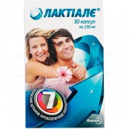 Lactiale 230 mg 30 capsules