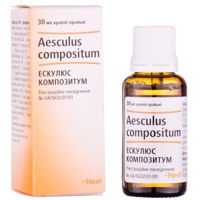 Buy Aesculus Compositum Oral Drops 30 ml
