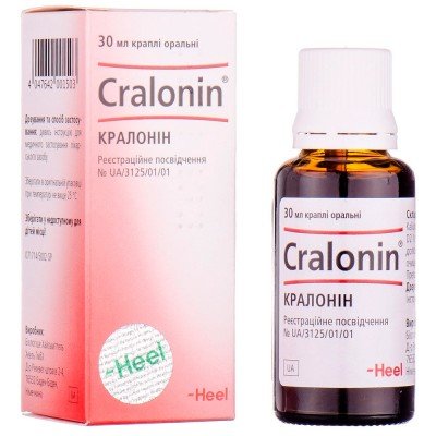 Buy Cralonin Oral Drops 30 ml