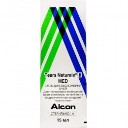 Tears Naturale Alcon Eye Drops 15 ml