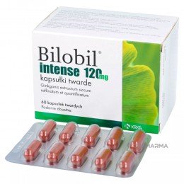 Bilobil Intense 120 mg 60 capsules