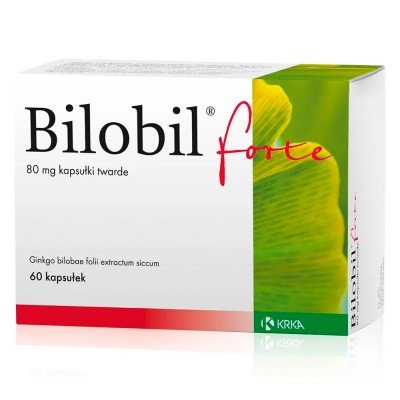 Buy Bilobil Forte 80 mg 60 capsules