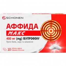 Affida Max 400 mg 10 tablets