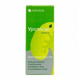 Urolesan 25 ml drops