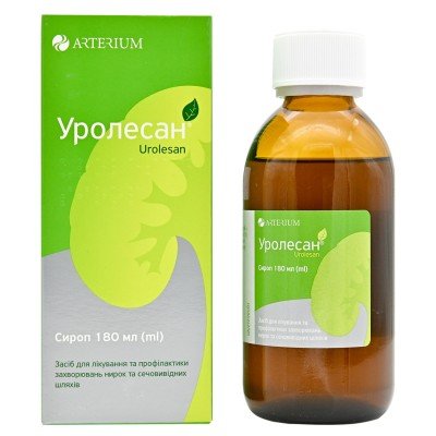 Buy Urolesan 180 ml syrup