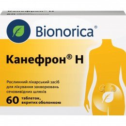 Canephron N 60 tablets