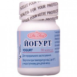 Yogurt 4 Billion 30 Capsules