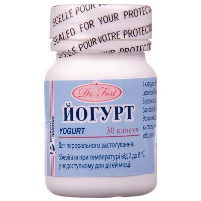 Buy Yogurt 4 Billion 30 Capsules