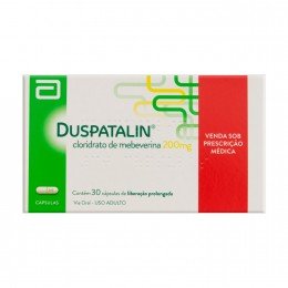 Duspatalin 200 mg 30 capsules