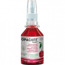 Orasept 1,4% Spray 177 ml