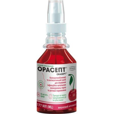 Buy Orasept 1,4% Spray 177 ml