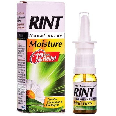 Buy Rint Nasal Spray 0.5 mg/ml 10 ml