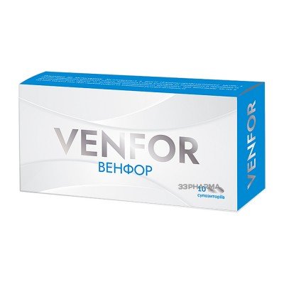 Buy Venfor 10 rectal suppositories