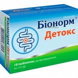 Bionorm Detox 1.5g 18 tablets
